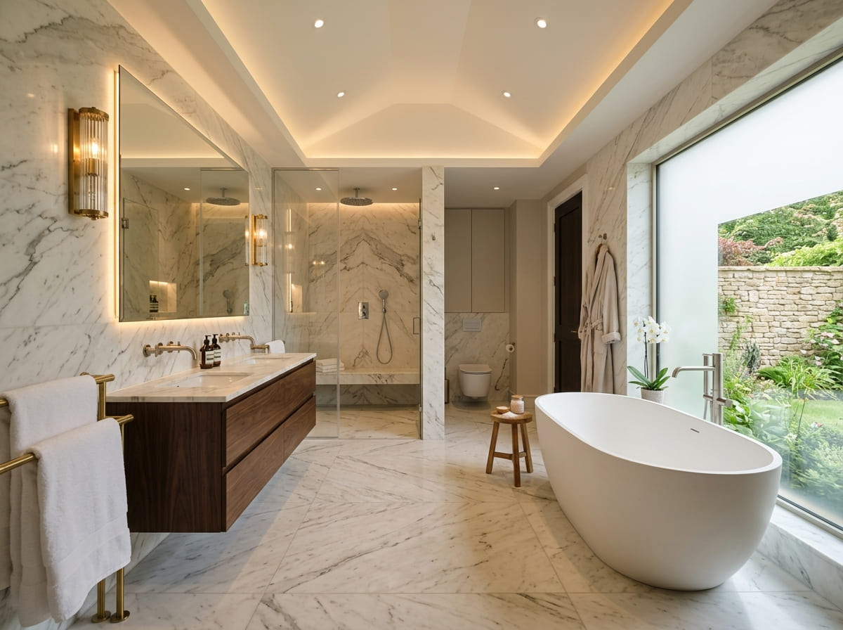 Custom Bathroom Renovation in Center Point