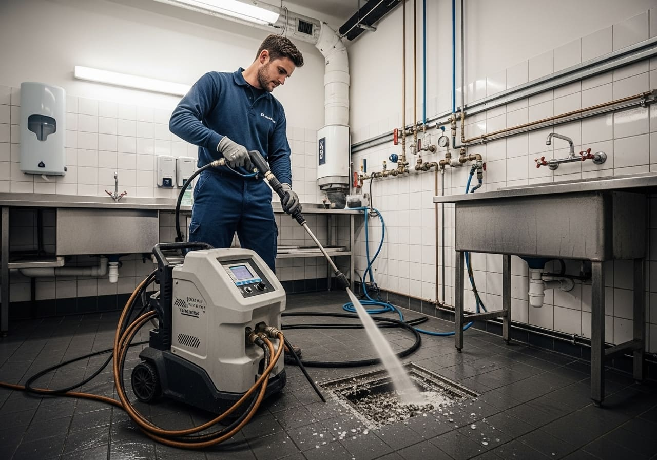 Professional Drain Cleaning in Center Point