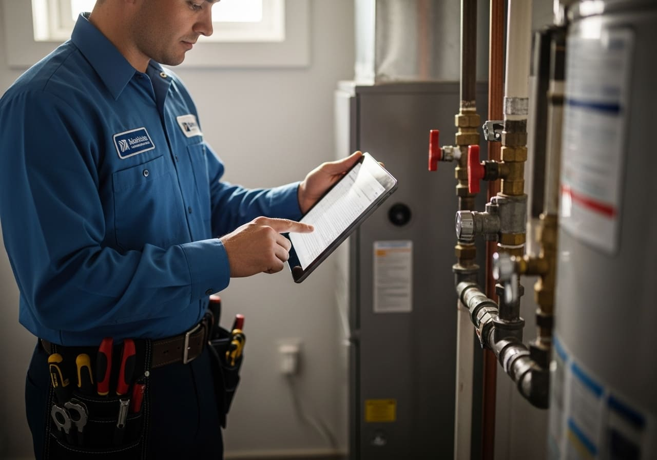 Gas Line Installation & Repair in Center Point