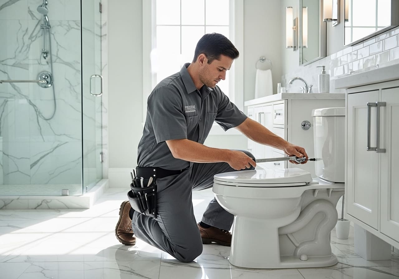 Toilet Repair & Installation in Center Point