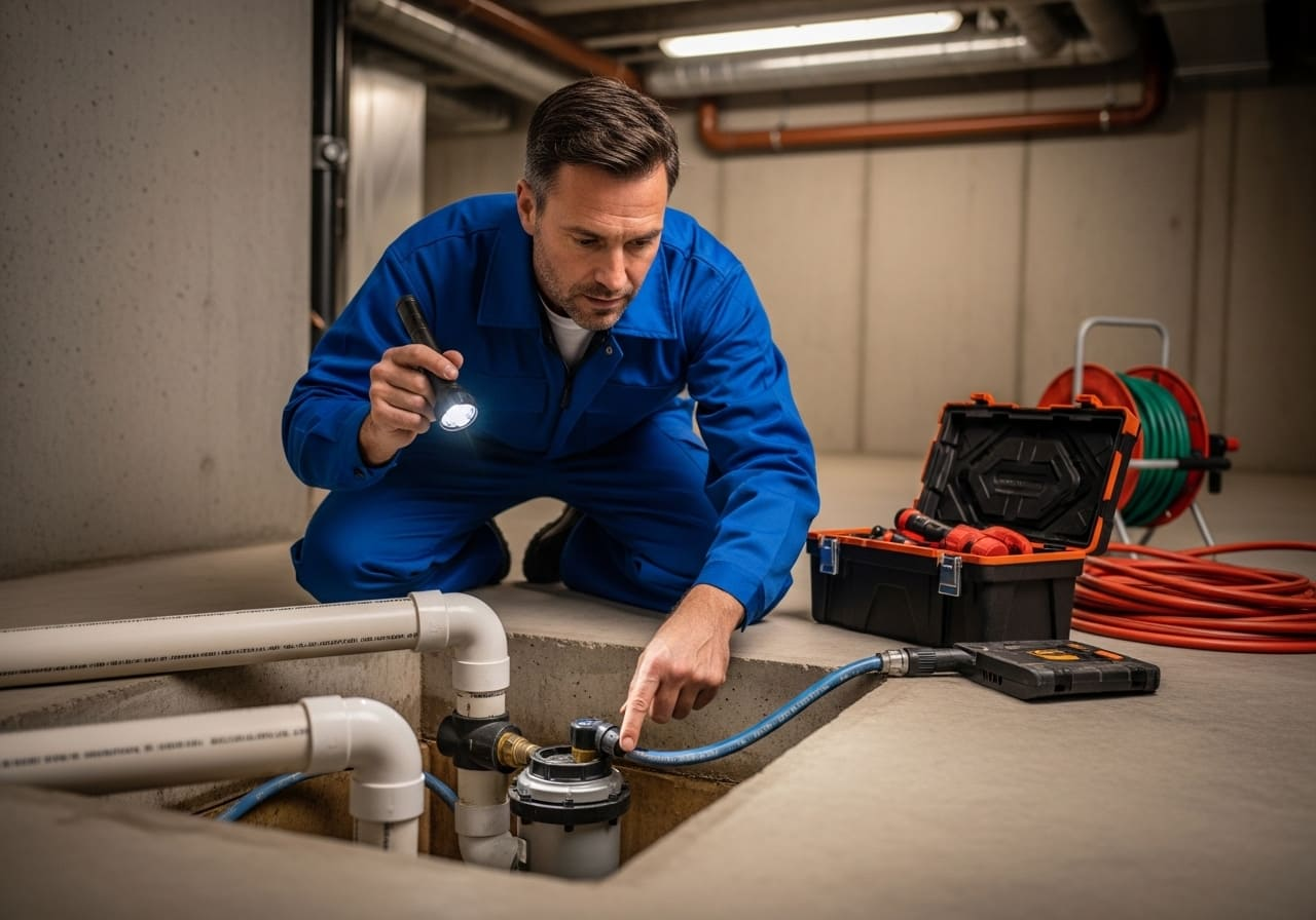 Sump Pump Installation & Repair in Center Point