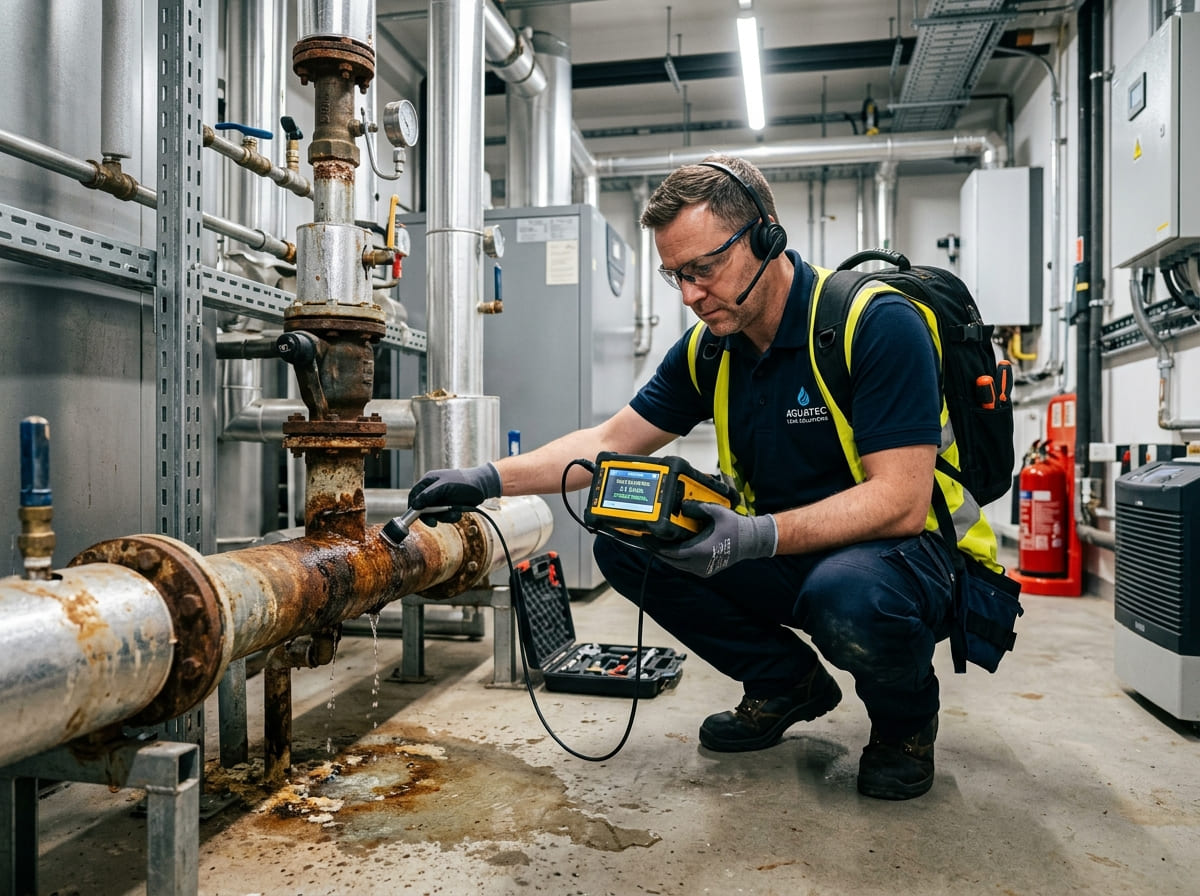 Leak Detection & Repair in Center Point